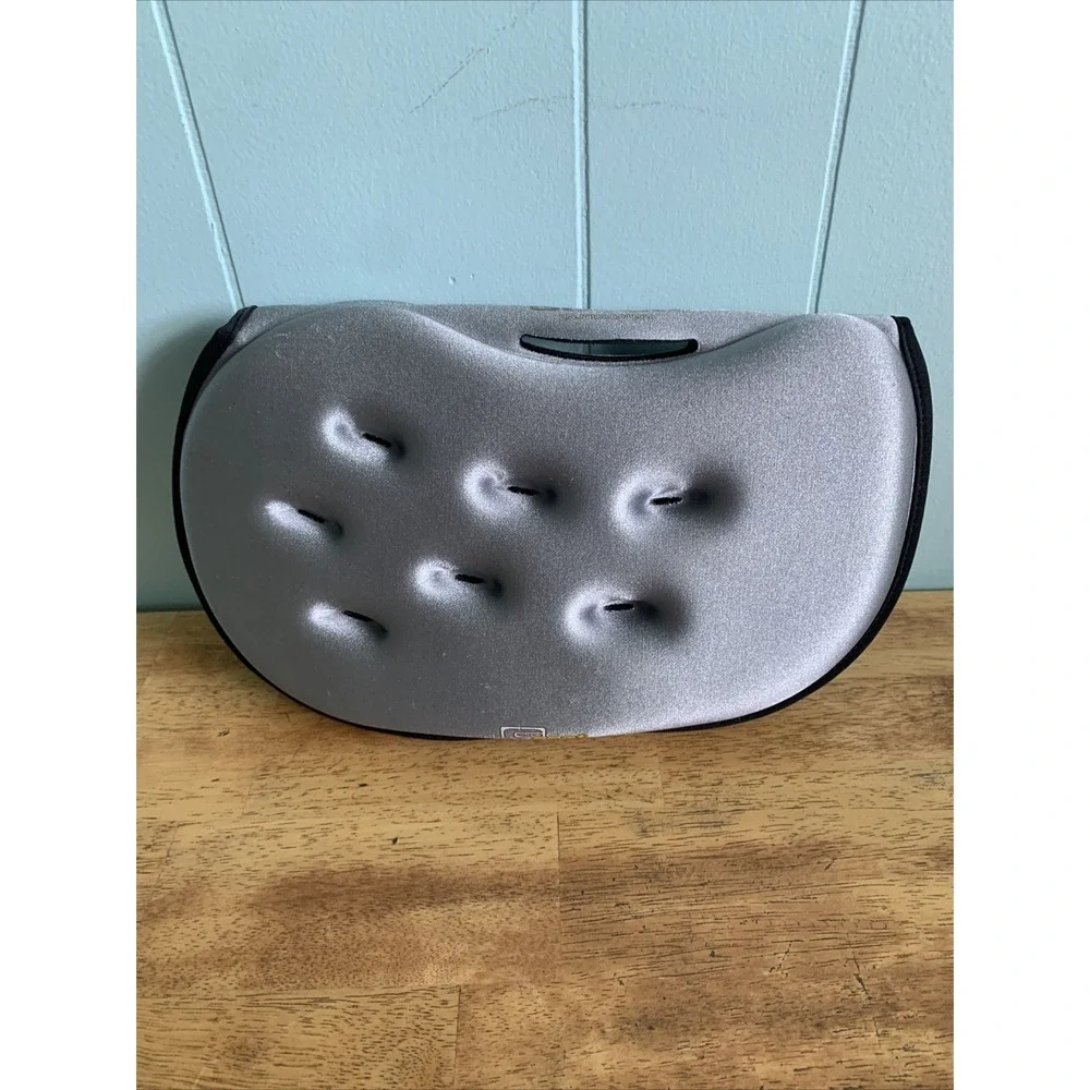 Gelco G Seat Gel Seat Pressure Relieving Portable Cushion W/Built in Handle